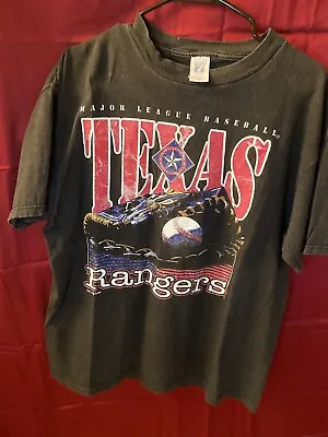 Vintage 1997 Texas Rangers Logo 7 Tee • $50