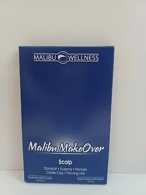 MALIBU MakeOver SCALP Treatment ~2 Step Kit~ For Dandruff Eczema Or Psoriasis! • $9