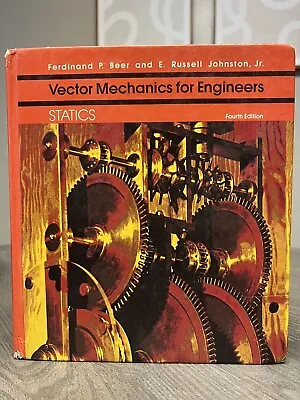 Vector Mechanics For Engineers STATICS 4th Edition • $6