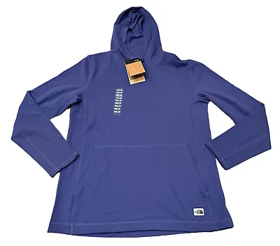 The North Face Men’s Terry Hoodie Pullover Sweatshirt Size Large Slim Fit NWT • $25.19