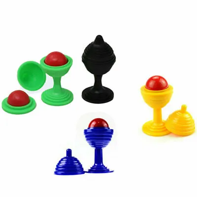 4Pcs  Magic Trick- Ball And Vase Set - 1 Pcs NICE Y6J7 Tu1 6Y2E • £2.54