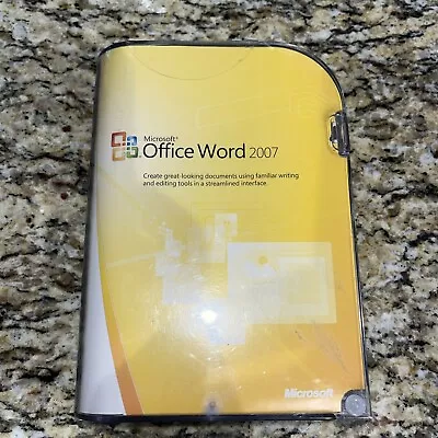 Microsoft Office Word 2007 • $32.50