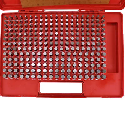 HFS(R) 250 PCS 0.251-0.500  M2 Class ZZ Steel Pin Gage Set Plus • $135.99