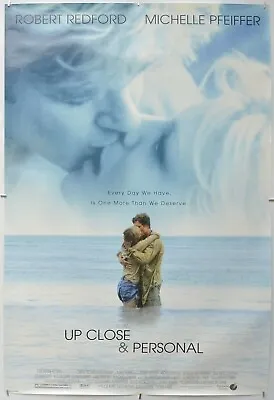UP CLOSE AND PERSONAL (1996) Original One Sheet Movie Poster - Robert Redford • £9.75