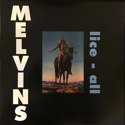 MELVINS - Lice-All LP - Vinyl Album - SEALED NEW RECORD • $24.99