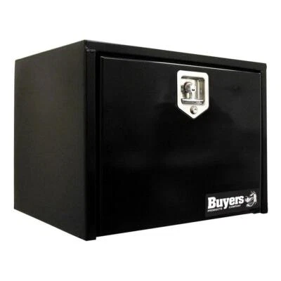$298.86 • Buy 18 In. X 18 In. X 24 In. Gloss Black Steel Underbody Truck Tool Box
