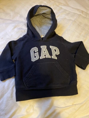 £2.99 • Buy BABY GAP NAVY HOODIE 18/24 Months 