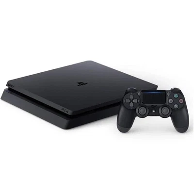 $200 • Buy Sony PlayStation 4 Slim 1TB Black Game Consoles