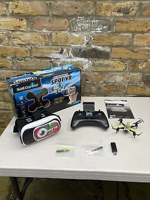 Revell Control 23872 - RC VR Quadcopter  Spot VR  With FPV Camera And VR Glasses • £15