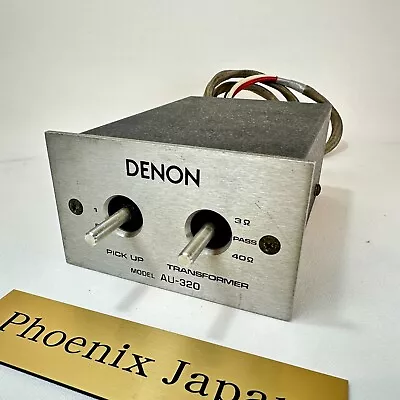 Denon AU-320 MC Step-up Transformer Used Japan • $193.04