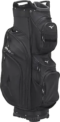 Mizuno BR-D4C Golf Cart Bag | 14 Way Top Cuff | Full Length Dividers | Single Sh • $299.99