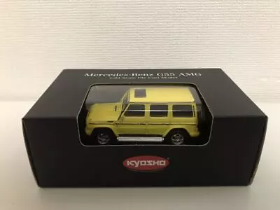 Kyosho 1/64 Mercedes Benz Amg G55 G Class Yellow • $67.88