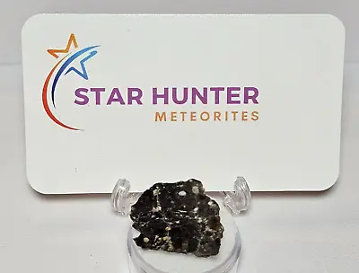 3.56 Grams 29mm Bechar 003 Lunar Meteorite Moon Polished End Cut W/ COA • $106.95