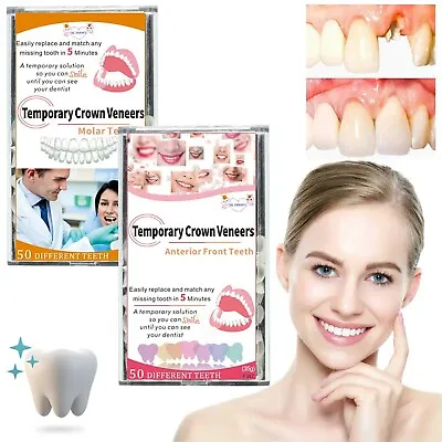 Temporary Tooth Repair Kit For Filling The Missing Broken Tooth Gaps Moldable • $8