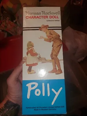 $15 • Buy Norman Rockwell Character Doll Collector's Edition Polly