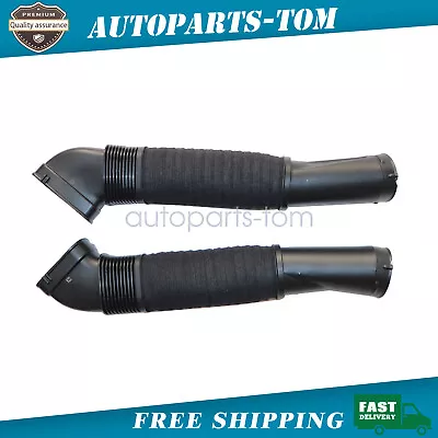 Set Left & Right Side Air Intake Duct Hose Fit For Mercedes W221 W216 S550 CL500 • $39.18