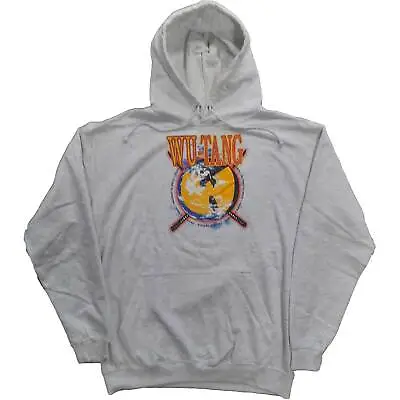 Wu-Tang Clan Official Unisex Pullover Hoodie: Protect Ya Neck - Grey Cotton • $57.32