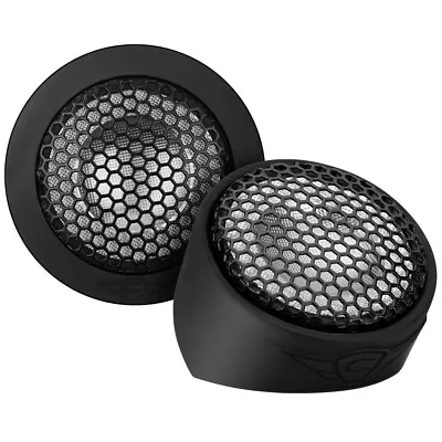 CADENCE 0.75  Car Audio Tweeters Neodymium Dome QR20T 140W W. Crossover Pair • $45.99