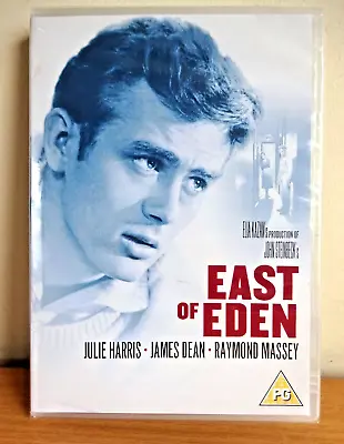 East Of Eden DVD James Dean NEW SEALED • £4.98