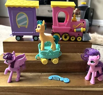 2015 My Little Pony Explore Equestria Express Train Set & Car • $22.95