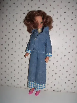 Vintage 1970s Matchbox Disco Dee Doll In Vintage 70's Outfit & Shoes • £29.99