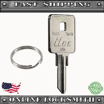 $6.45 • Buy RV Key - Trimark TM19 / 1666 / TRM-16D - Recreational Vehicle Key KS700