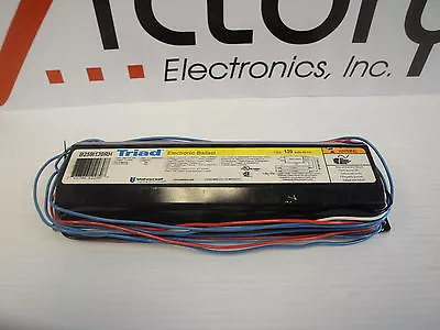 Good Used Triad 2-Lamp Instant Start Electronic Ballast B259I120RH 120V 60H • $9.50