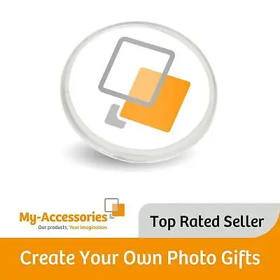 Blank Acrylic Photo Coaster 80mm CR02 Insert Size - Personalise Gifts & Promo • £121.20