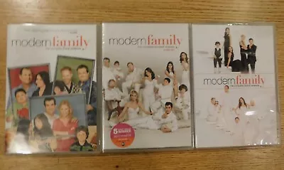 Modern Family - First Second And Third Seasons - Second Season Sealed - New • $5.77