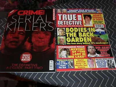 £7.85 • Buy  Special Series Magazine Crime Monthly Serial Killers Part 2 &true Detective .