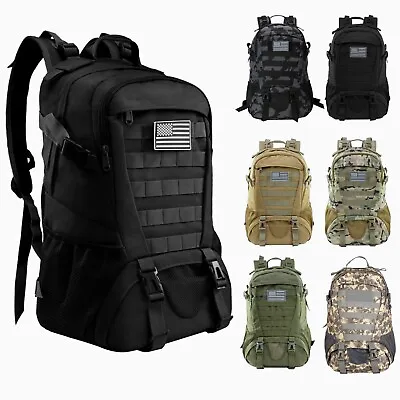 Military Tactical Backpack Large Army 3 Day Assault Pack Molle Bag Backpack USA • $33.98