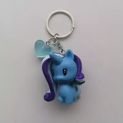 My Little Pony Cutie Mark Crew Trixie Keychain • £10