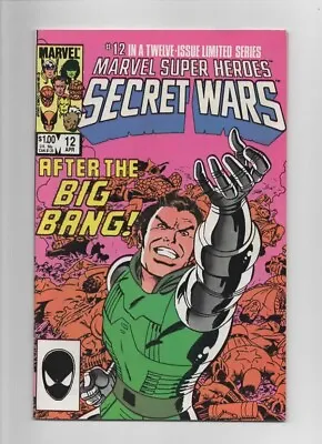 Marvel Super Heroes Secret Wars  #12   Nm- • £25