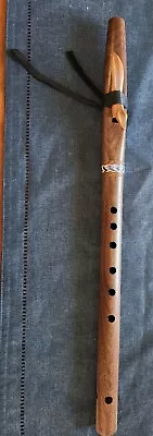 Native American Flute: Stellar Flutes Premier Collection F# Walnut • $90