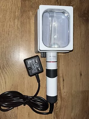 £18 • Buy Eschenbach Illuminated Magnifier 2.8 X / 7D / 250/ +4D Mains Power PAT Tested