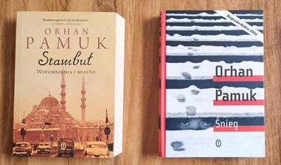 £15.99 • Buy Zestaw ORHAN PAMUK ŚNIEG STAMBUŁ Turcja POLSKIE KSIAZKI KSIĄŻKI POLISH BOOKS