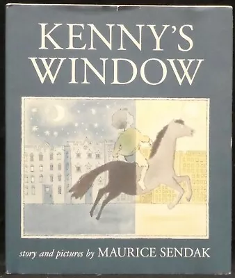 Sendak Maurice.  Kenny's Window.  Later Printing • $19.95