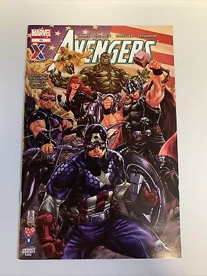 AAFES #14 Military Exchange Avengers Mark Brooks Cover Marvel Comics MID GRADE • $7