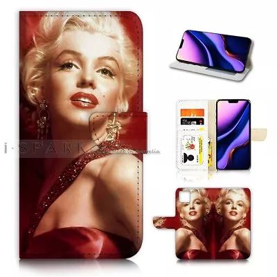 ( For IPhone 11 Pro Max ) Wallet Flip Case Cover PB21329 Marilyn Monroe • $12.99