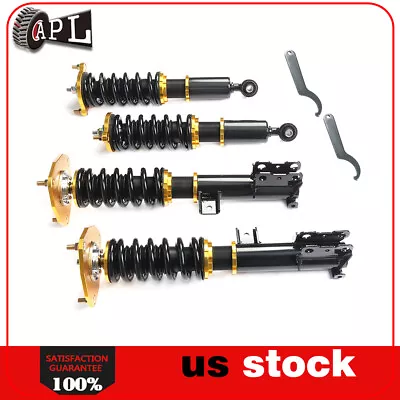 Coilovers Suspension Lowering Kit For 00-05 Mitsubishi Eclipse Struts Adjustable • $238.99