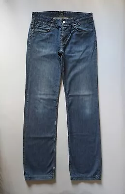 DOLCE & GABBANA MAGIC JEANS 32 X 35 Regular Straight Button Fly 8 Pockets D&G • $25.25