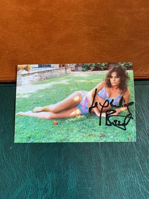 £9.99 • Buy (lt26) Jacqueline Bisset Genuine Signed Autograph Hollywood Film Actress Bullitt