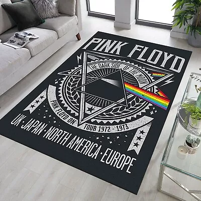 Pink Floyd Rug Art Rock High Hopes Mat The Dark Side Of The Moon Area Rug • $303.47