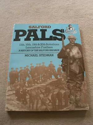 Salford Pals - Large Format Pb - 1993 Leo Cooper Fine Condition • £20