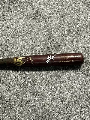 Wendell Rijo Game Used Signed Cracked Baseball Bat Phillies • $25