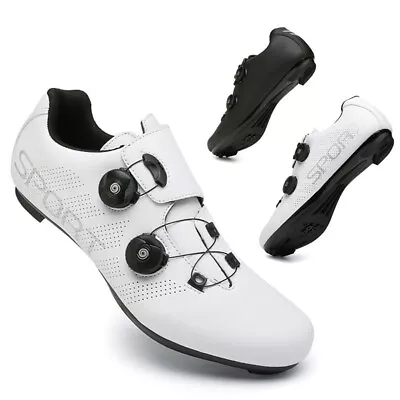 Professional MTB Bicycle Shoes Men's Cycling Sneaker Mountain Road Bike Footwear • $50.74