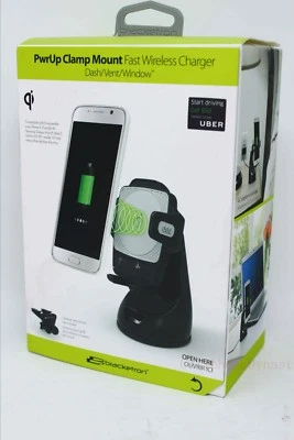 $14.95 • Buy Bracketron Qi Fast Wireless Charging Car Mount For IPhones & Galaxy Phones
