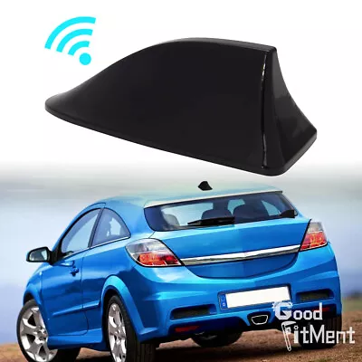 Car Shark Fin FM AM Signal Antenna Roof Aerial For Vauxhall Opel Corsa-E VXR • £12.04