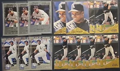 Frank Thomas 14 Card MLB Lot  (Auburn Tigers) • $15