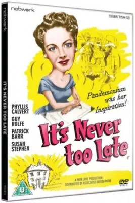 Its Never Too Late   [uk] New  Dvd • $22.99